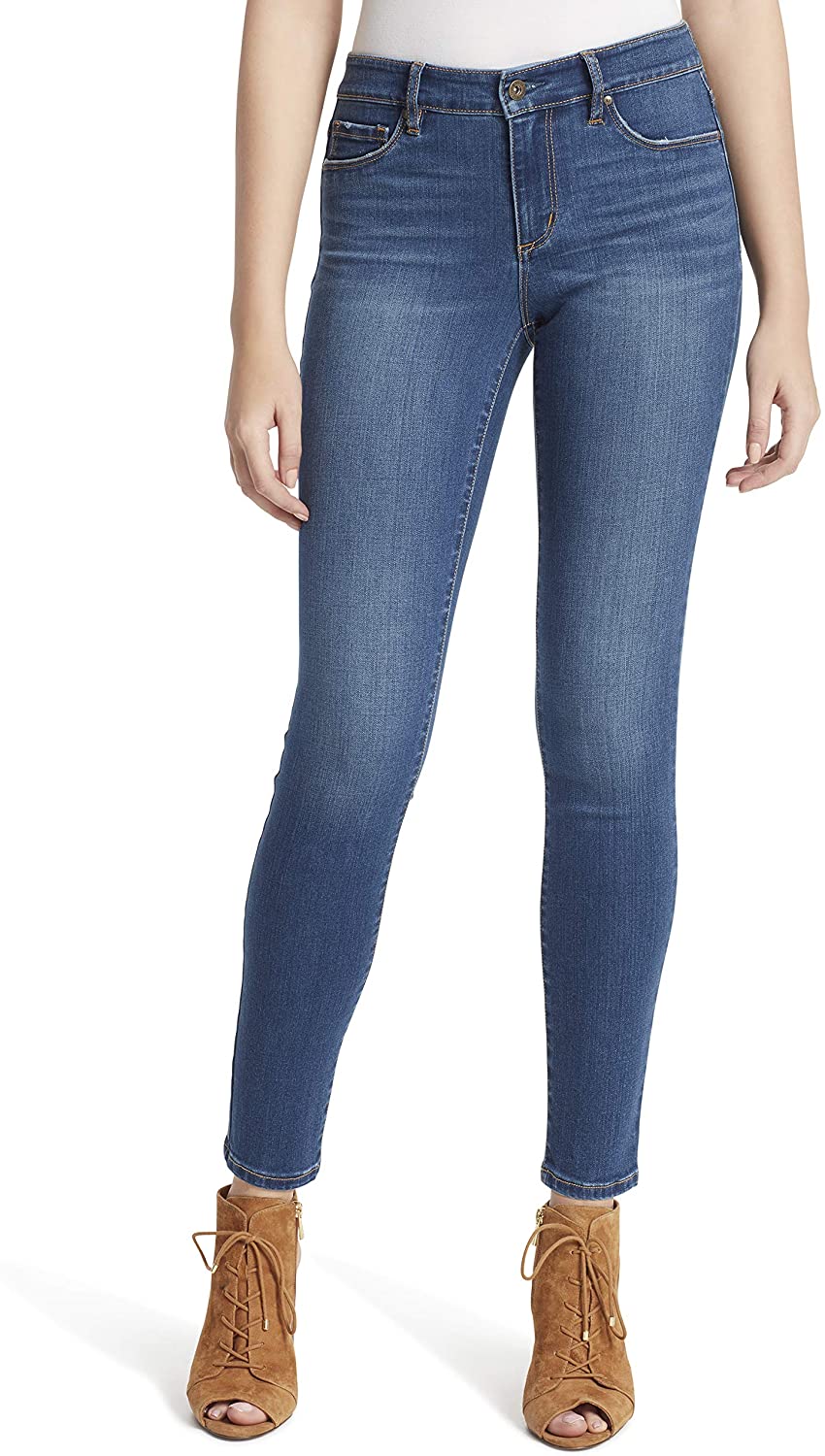 Price:$27.76 Simpson Women's Kiss Me Skinny Jeans at Amazon Women's Jeans store
