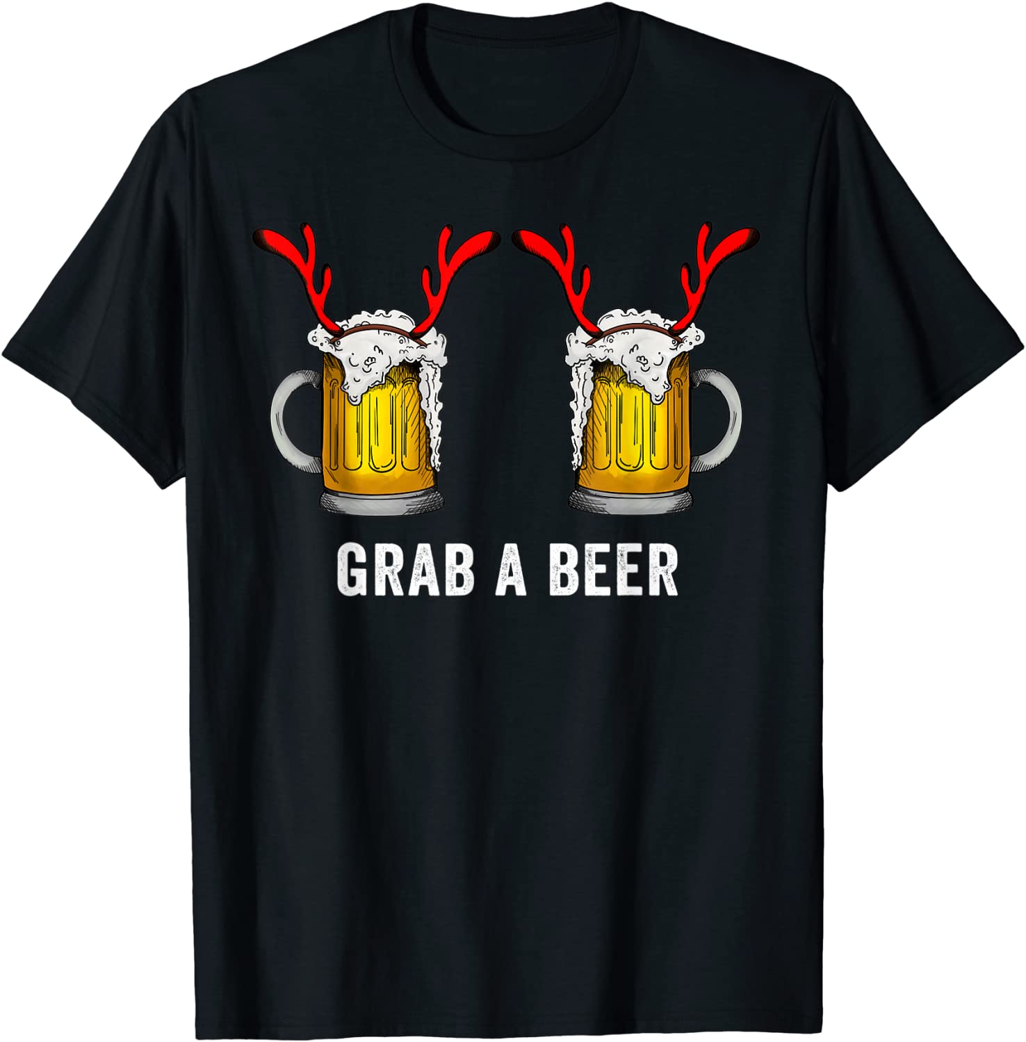 Price:$19.99 a Beer Boobs Ugly Christmas Sweater Sexy Funny Tits T-Shirt : Clothing, Shoes & Jewelry