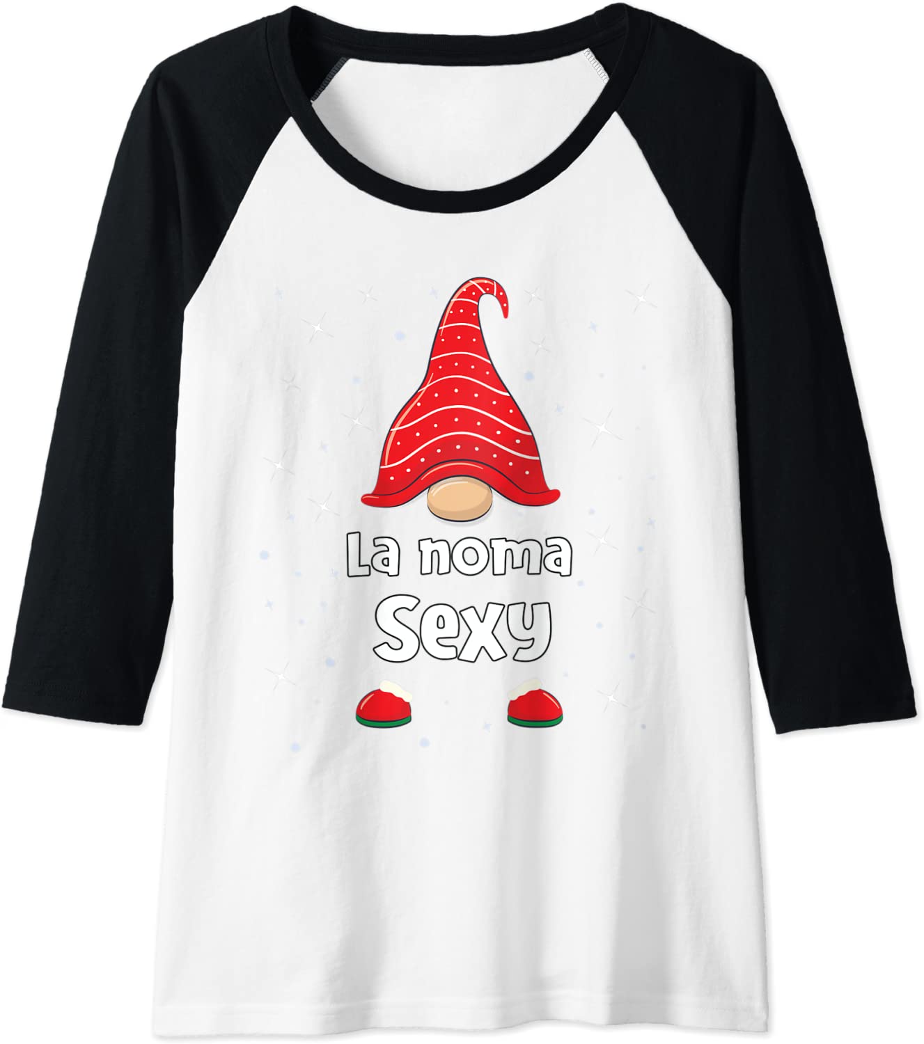 Price:$22.89 La Sexy Nomo Spanish Family Matching Navidad Pajama Raglan Baseball Tee : Clothing, Shoes & Jewelry