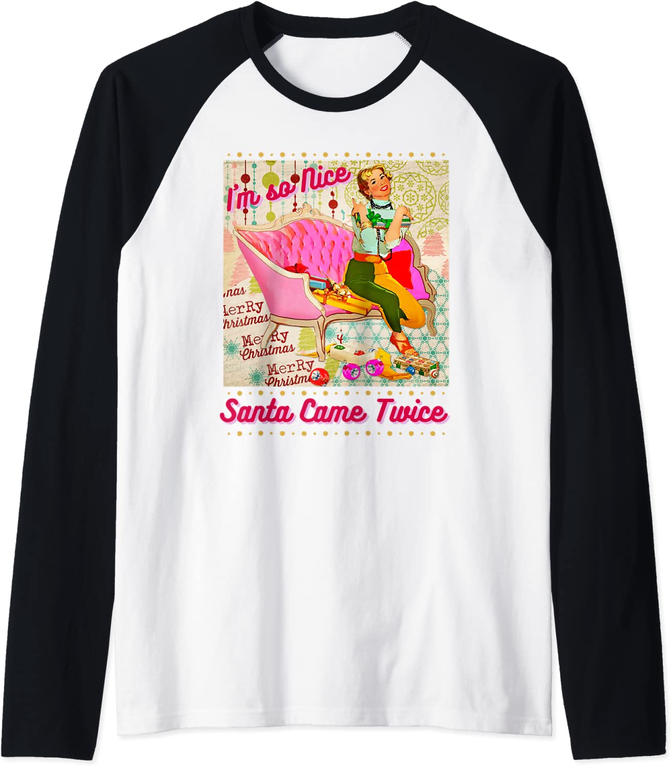 Price:$24.99 Naughty Dirty Joke Meme Retro Raglan Baseball Tee : Clothing, Shoes & Jewelry