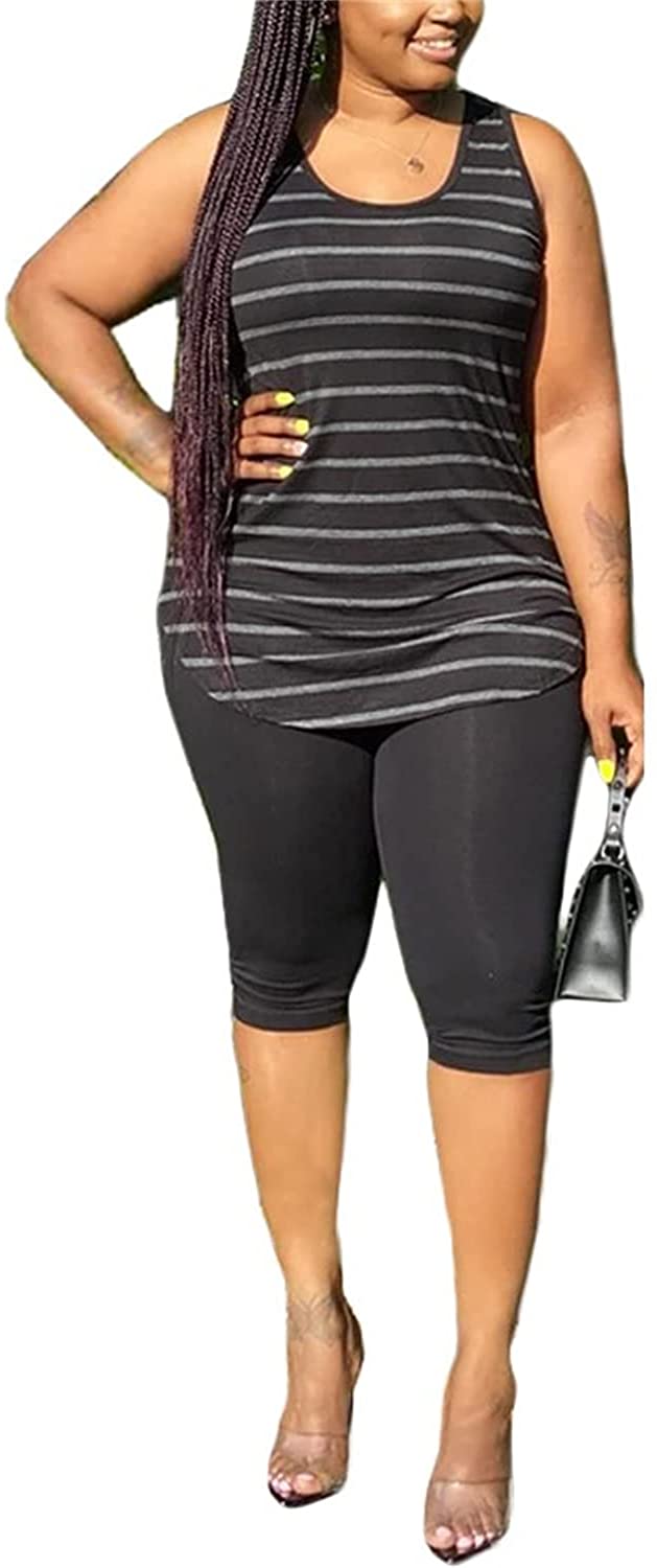 Price:$26.99 Womens Sexy Plus Size 2 Piece Sports Outfit Shirt Bodycon Pants Joggers Clubwear Tracksuit Sportswear Set at Amazon Women’s Clothing store