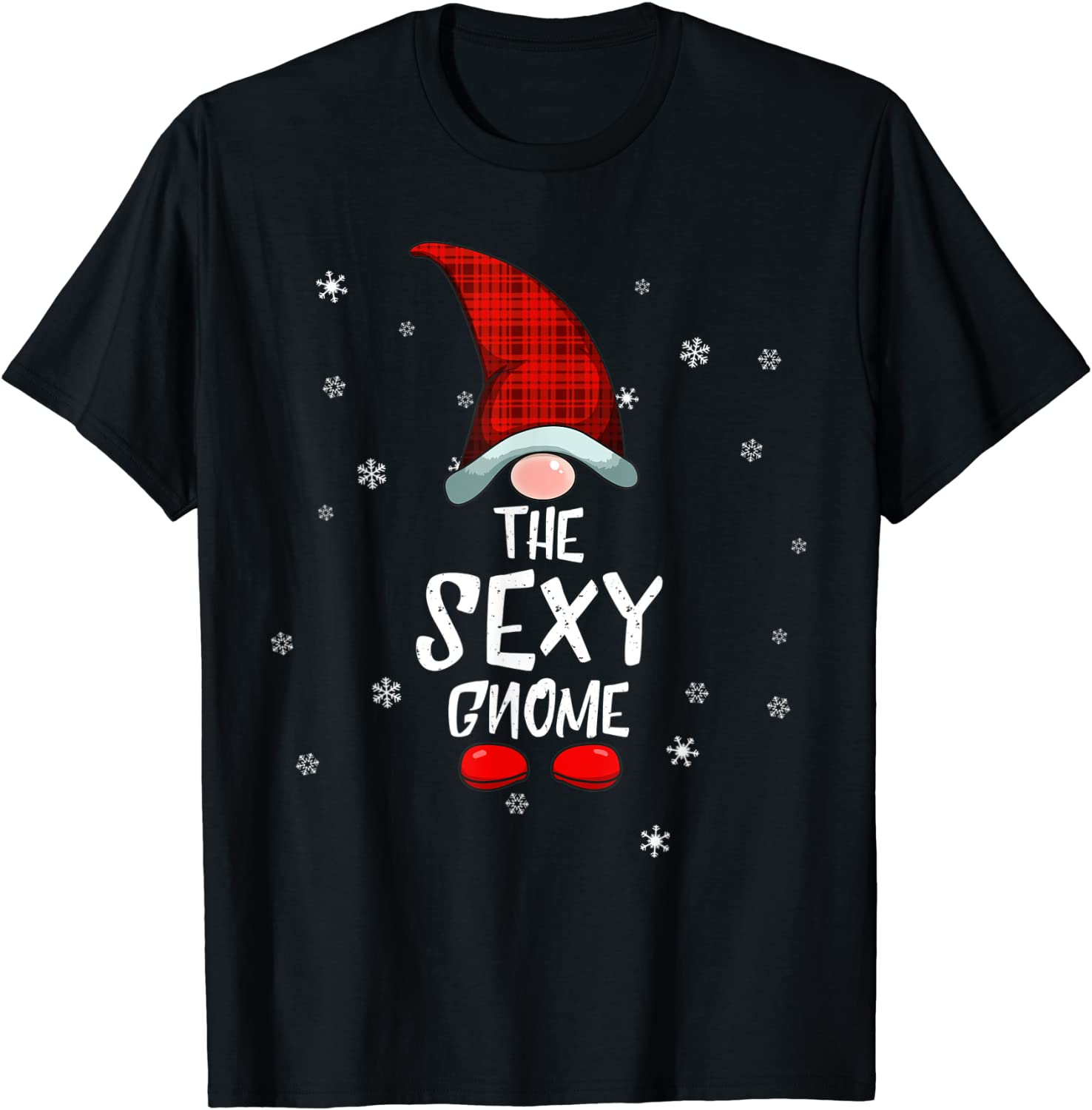 Price:$14.99 Sexy Gnome Family Christmas Pajama Sexy Gnome T-Shirt : Clothing, Shoes & Jewelry