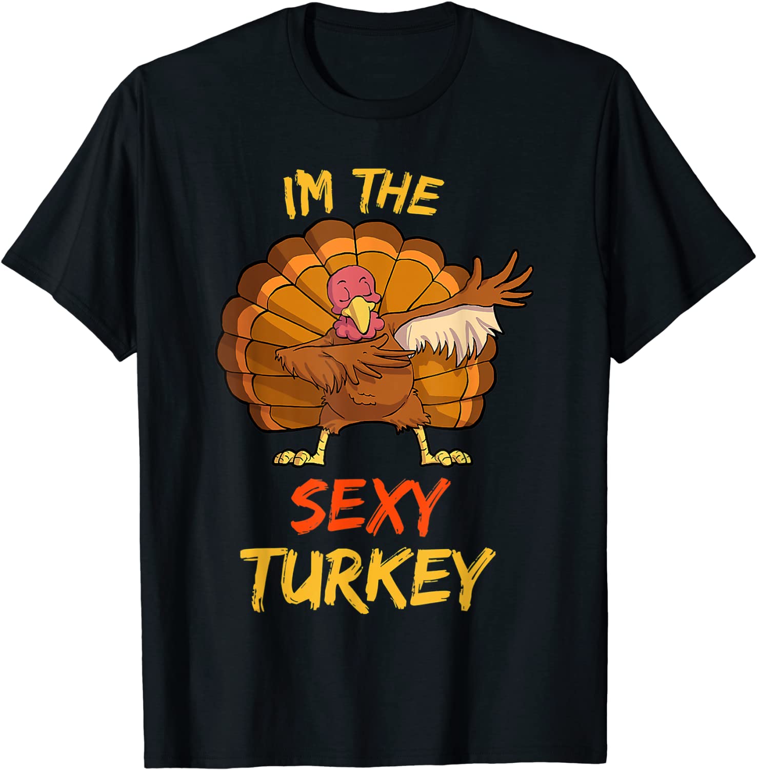 Price:$13.07 Turkey Matching Family Group Thanksgiving Party Pajama T-Shirt : Clothing, Shoes & Jewelry