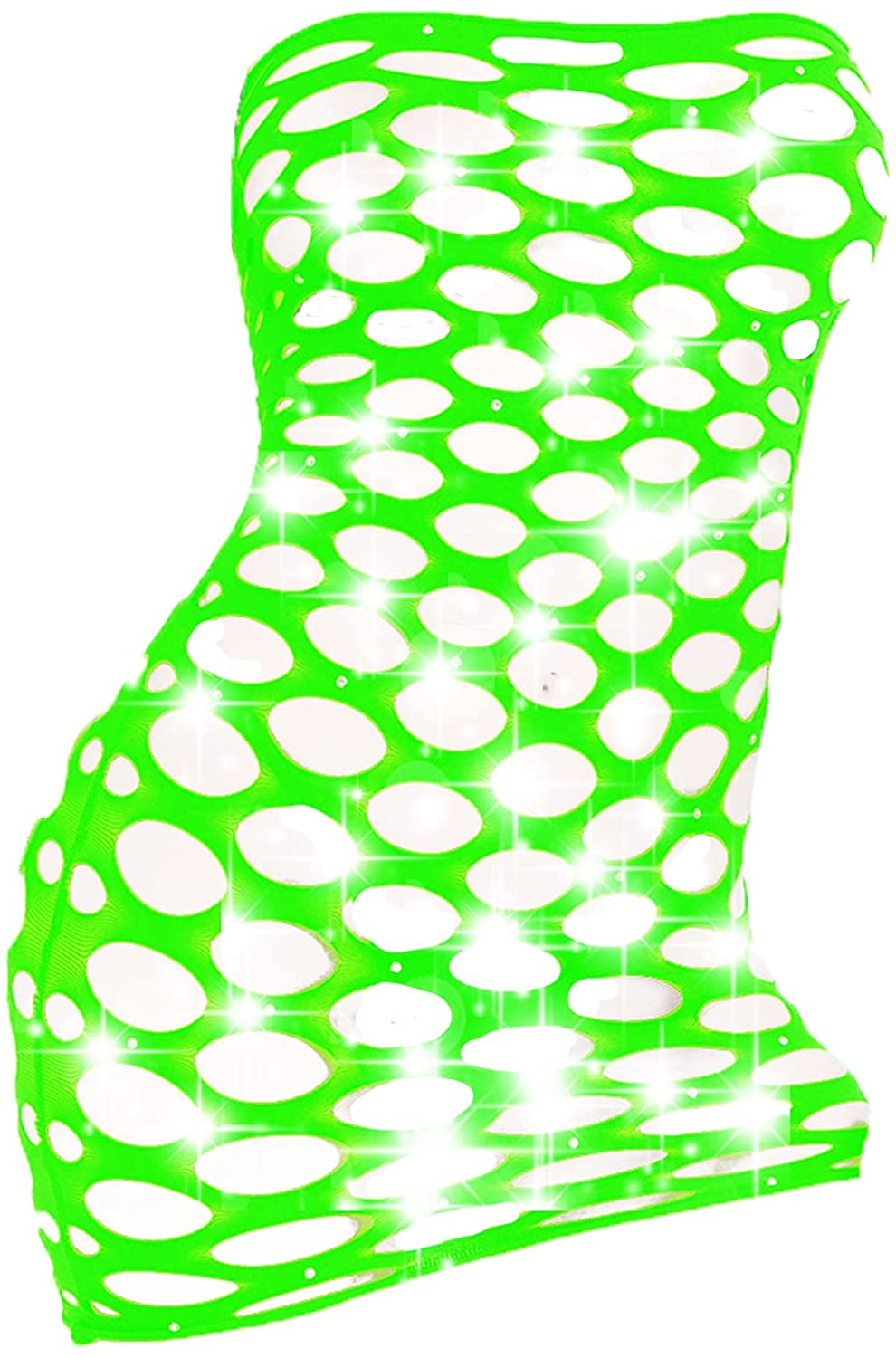 Price:$7.99 Fishnet Lingerie for Women Sexy Sparkle Rhinestone Mesh Dress Sleepwear : Clothing, Shoes & Jewelry