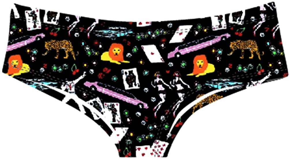 Price:$4.88 fashion sexy sleep and casual buttocks underwear panties shorts 3D printed animal pattern stretch super curve embrace | Amazon.com