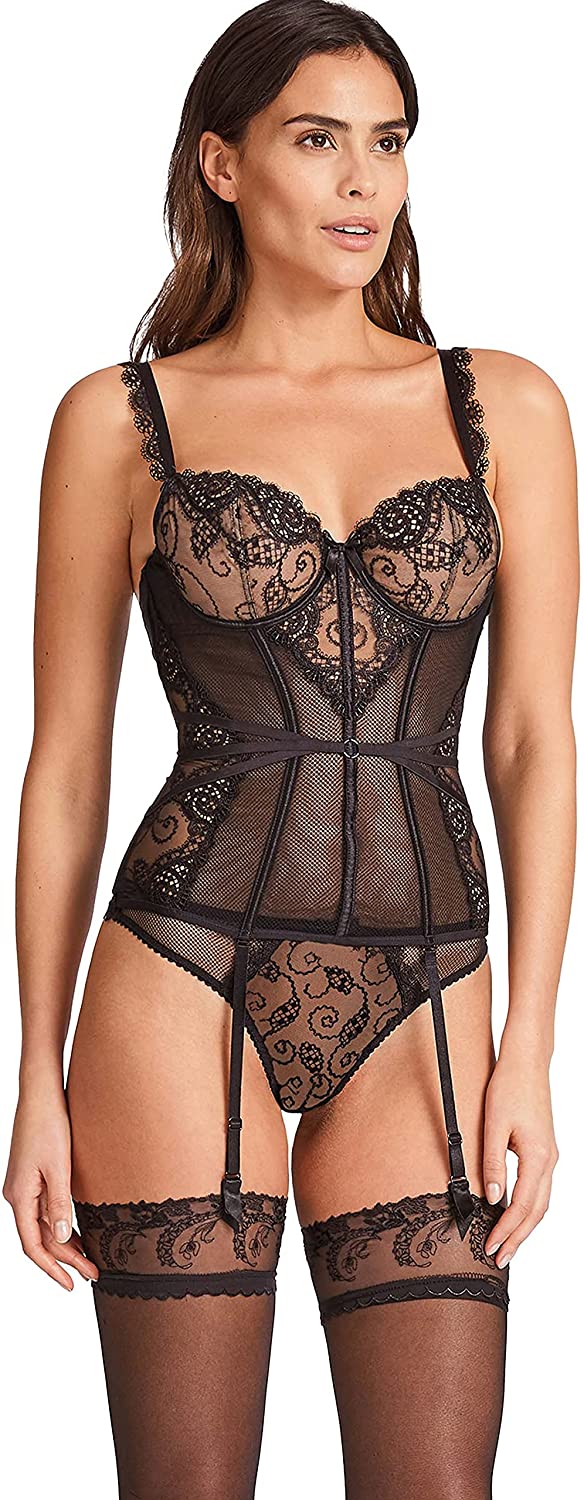 Price:$33.98 womens A La Folie Stay-up Stockings: Clothing, Shoes & Jewelry