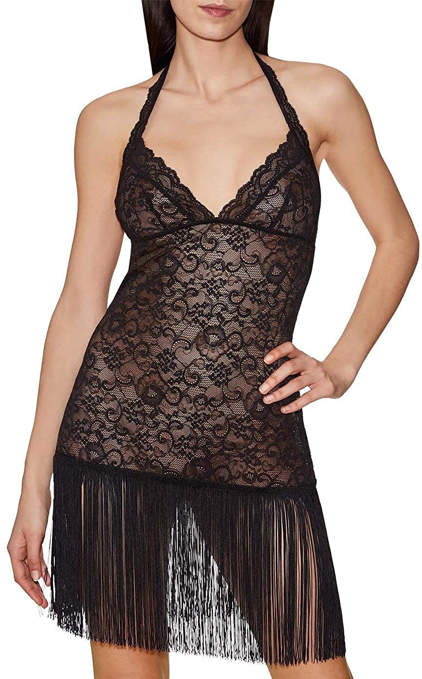 Price:$89.10 Women's Boite A Desir Sexy Retro Babydoll, Black (Noir), One Size (US: XS-M) at Amazon Women’s Clothing store