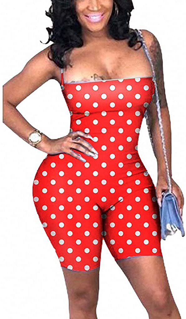 Price:$20.90 Women Sexy Spaghetti Strap Criss Cross Backless Bodycon Short Pants Jumpsuits Rompers : Clothing, Shoes & Jewelry