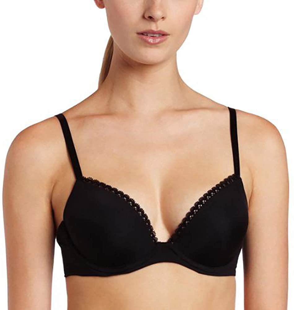 Price:$29.90 Klein Women's Seductive Comfort with Lace Demi Bra at Amazon Women’s Clothing store