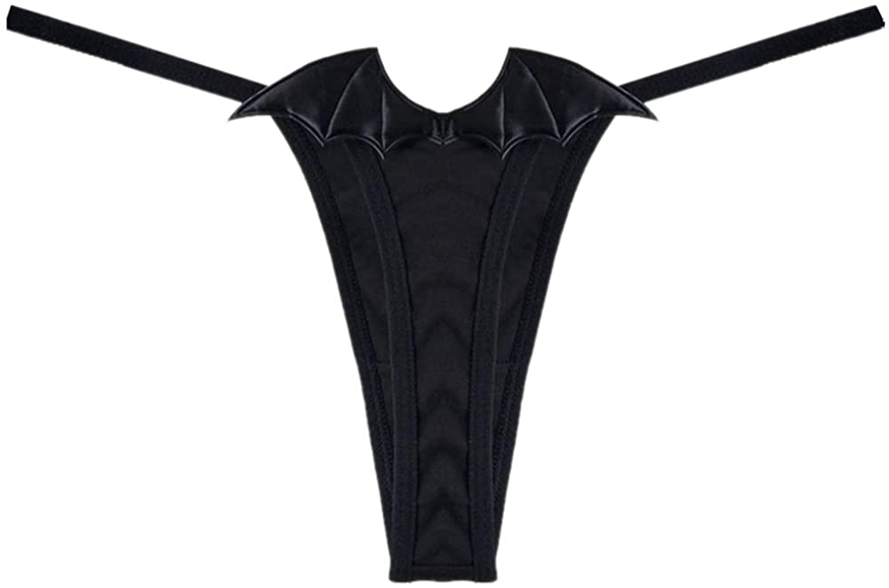 Price:$9.99 Womens Cute G-String Thong Girls Wing T-Back Angel& Little Devil Cosplay Lingerie Panties: Clothing, Shoes & Jewelry