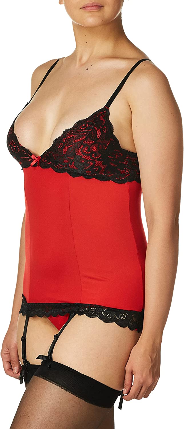 Price:$13.05 Rofe Women's Hollywood Chemise and G-String Set: Adult Exotic Chemises: Clothing, Shoes & Jewelry