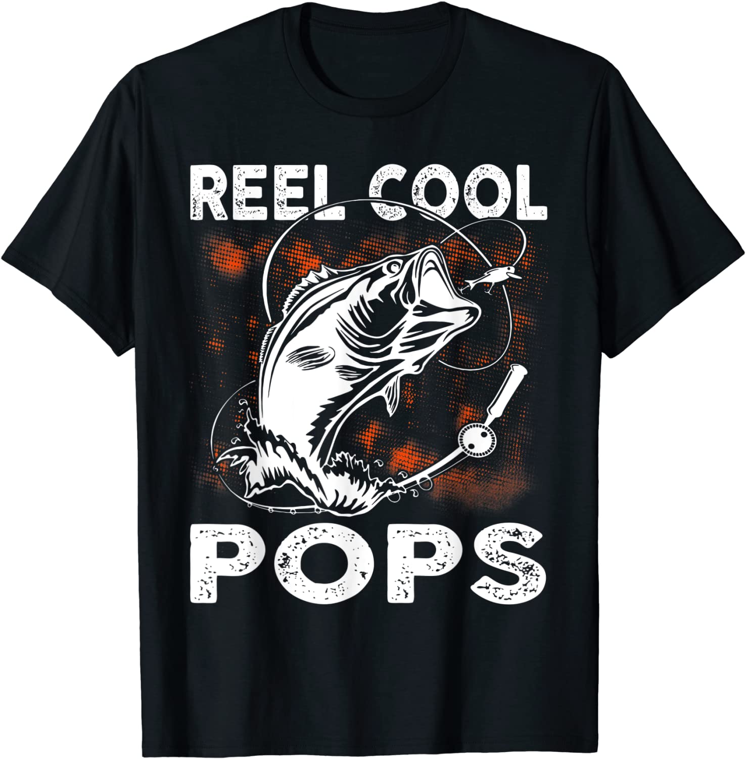 Price:$16.88 Cool Pops Shirt Fishing Birthday Father's Day For Men T-Shirt : Clothing, Shoes & Jewelry