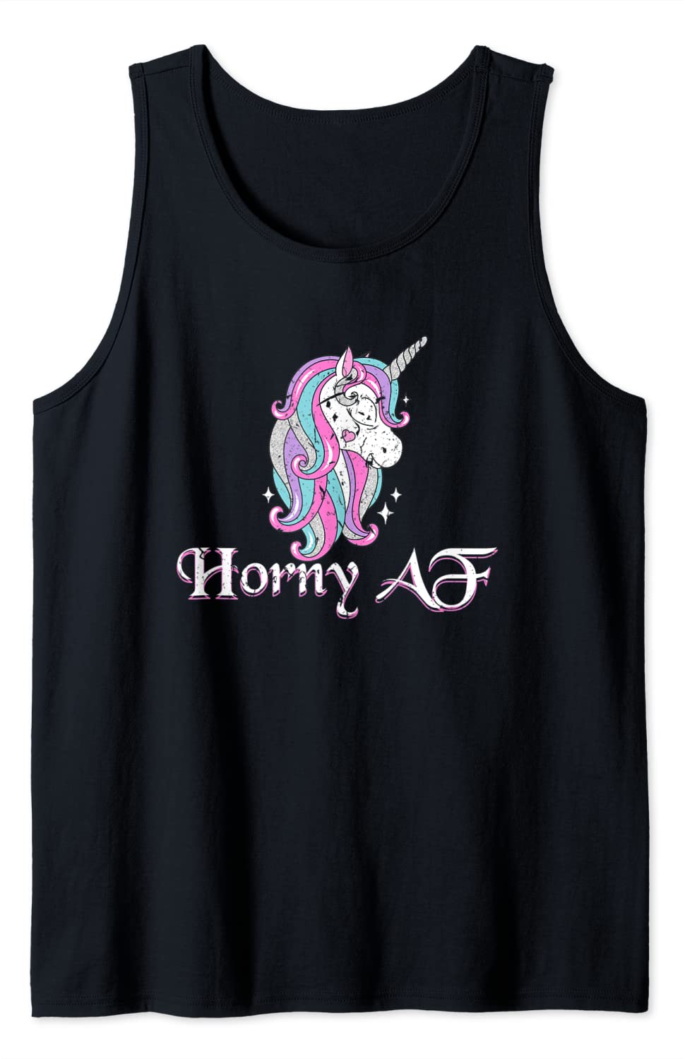 Price:$19.99 AF Cute Sexy BDSM DDLG ABDL Kinky Fetish Unicorn Tank Top : Clothing, Shoes & Jewelry