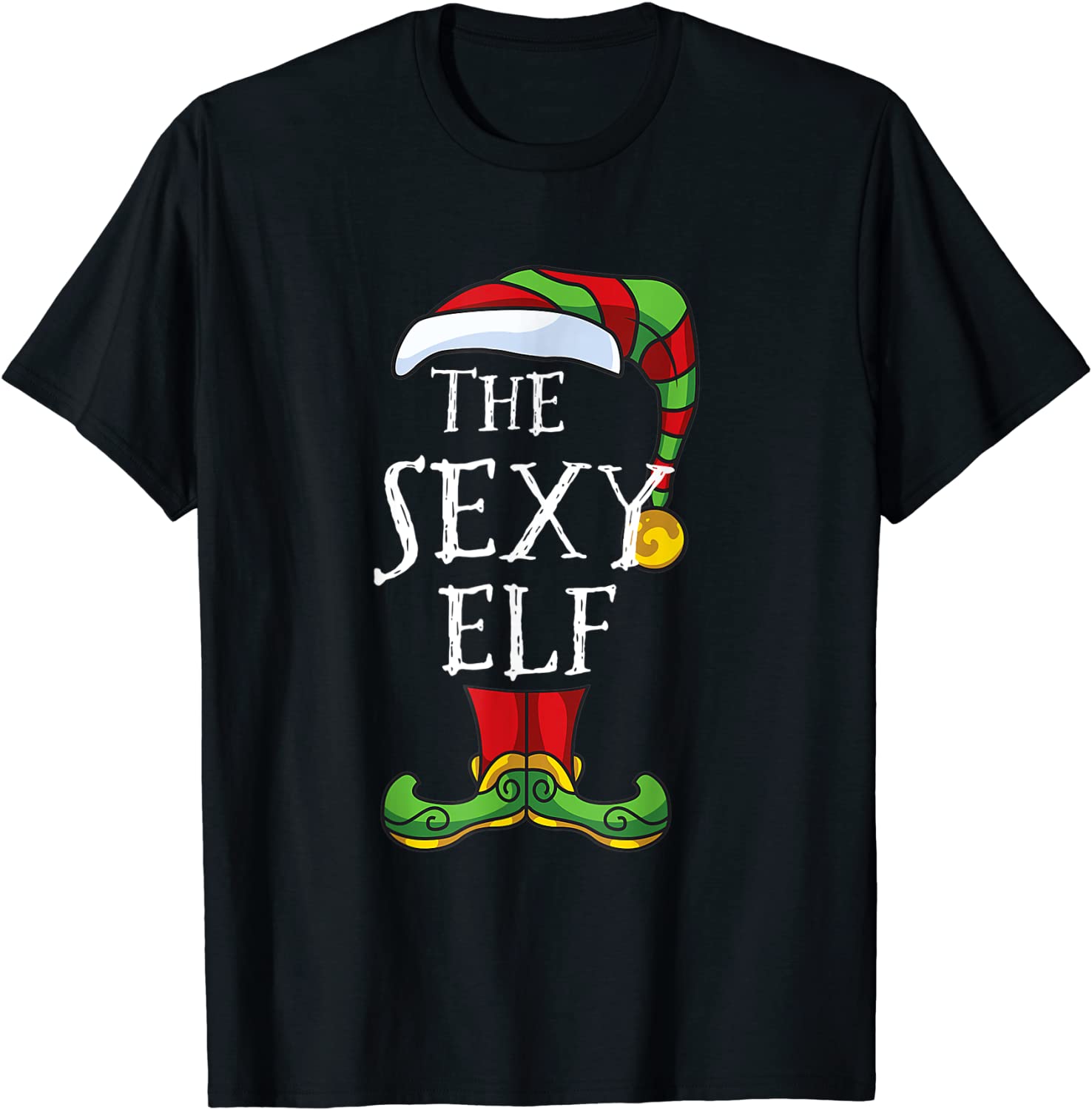 Price:$13.07 Elf Matching Family Group Christmas Party Pajama T-Shirt : Clothing, Shoes & Jewelry