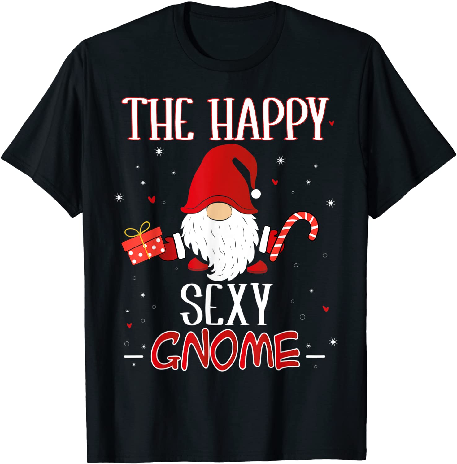 Price:$18.55 Christmas Gnome Costume Matching Family T-Shirt : Clothing, Shoes & Jewelry