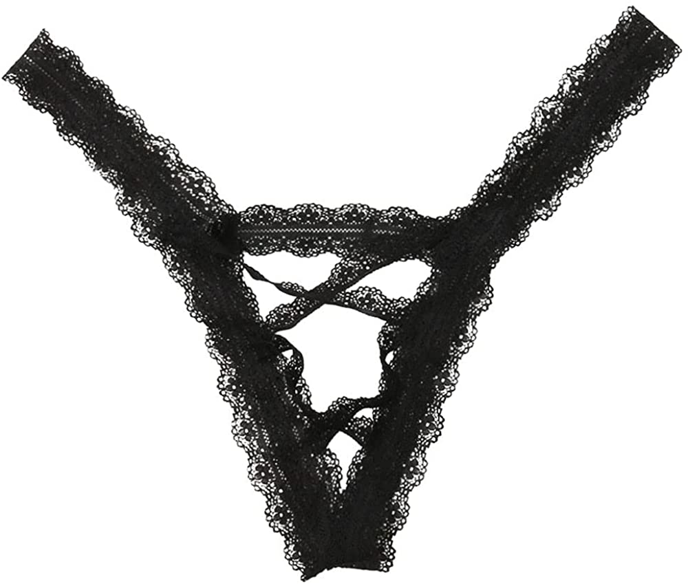 Price:$3.29 G-String, Womens Lace Flowers Solid Color Low Waist Panties G-String Thongs Underwear : Clothing, Shoes & Jewelry