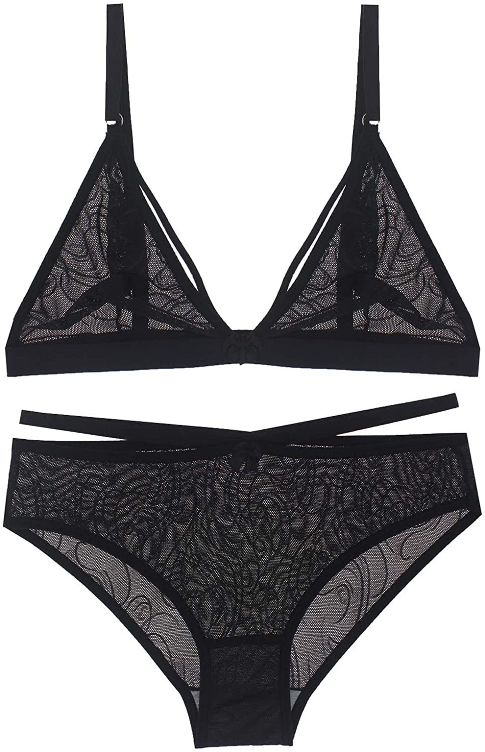Price:$8.99 Women Sexy Lingerie Sets Sexy Underwear Sleepwear Nightwear Bra Panty Two Pieces Sexy Time: Clothing, Shoes & Jewelry