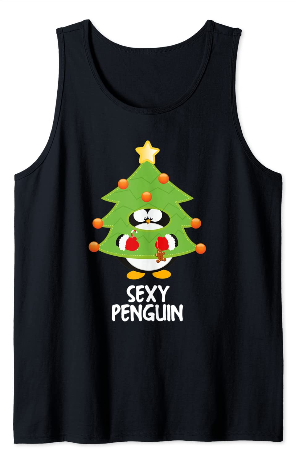 Price:$19.99 Christmas Penguin Funny Family Matching Pajamas Top Tank Top : Clothing, Shoes & Jewelry