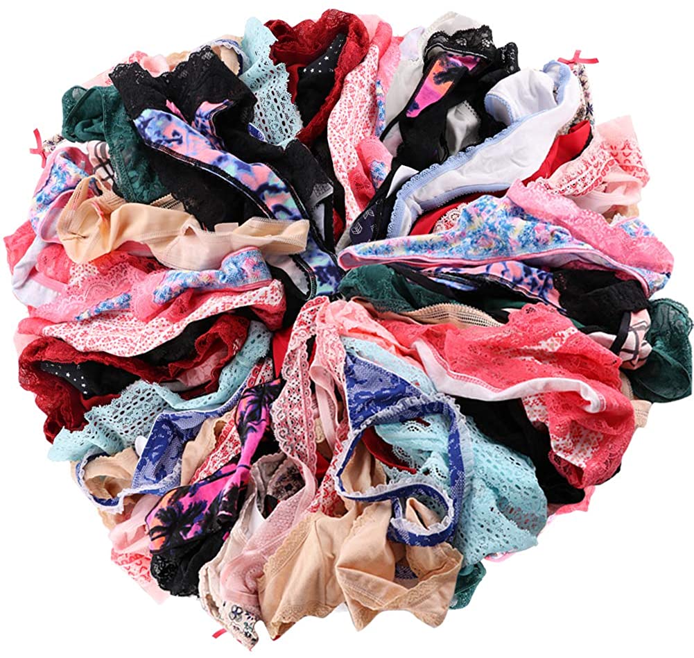 Price:$25.67 Thong 20 Pack Underwear Women G String Thongs for Women Sexy Panties Variety Pack Cheeky : Clothing, Shoes & Jewelry