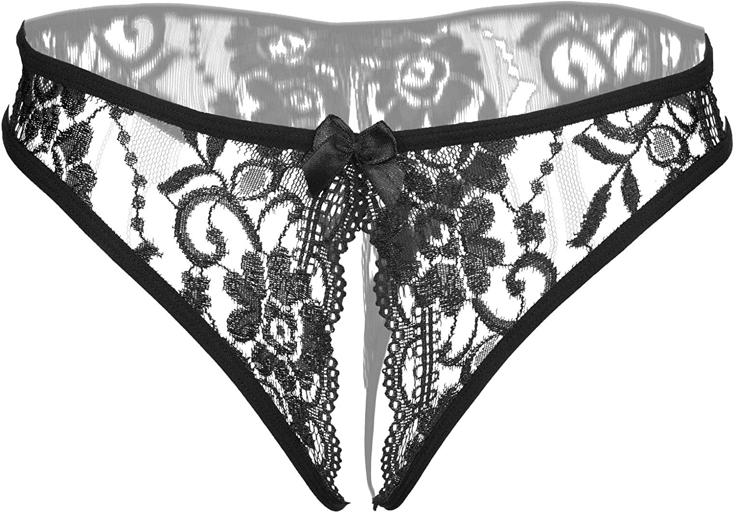 Price:$6.99 Womens Lace G-String Thongs Panties Underwear Low Rise T-Back Underpants : Clothing, Shoes & Jewelry