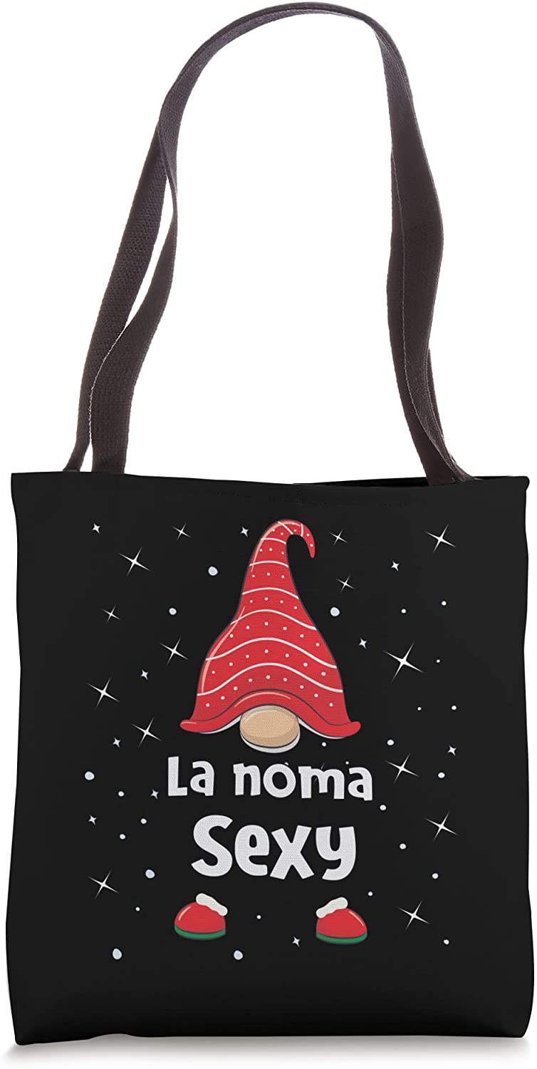 Price:$18.99 Sexy Nomo Spanish Family Matching Navidad Pajama Tote Bag : Clothing, Shoes & Jewelry