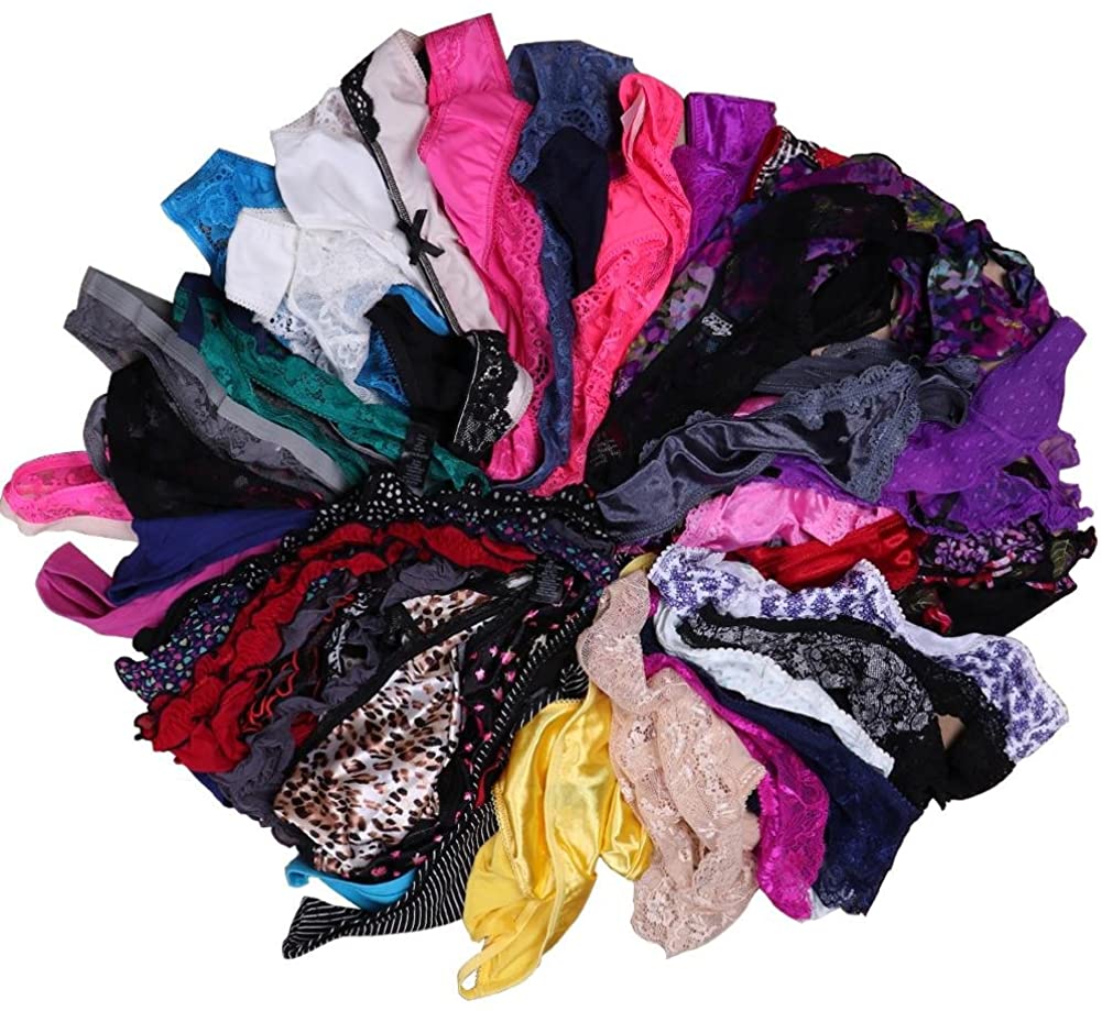 Price:$15.99 Sexy Underwear, Kinds of Women T-Back Thong G-String Underpants Sexy Lacy Panties, 10 Pcs : Clothing, Shoes & Jewelry