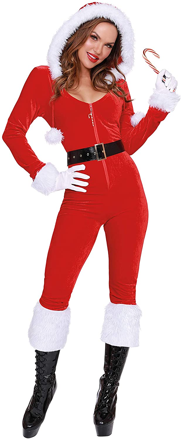 Price:$63.91 womens Ms. Claus: Clothing, Shoes & Jewelry