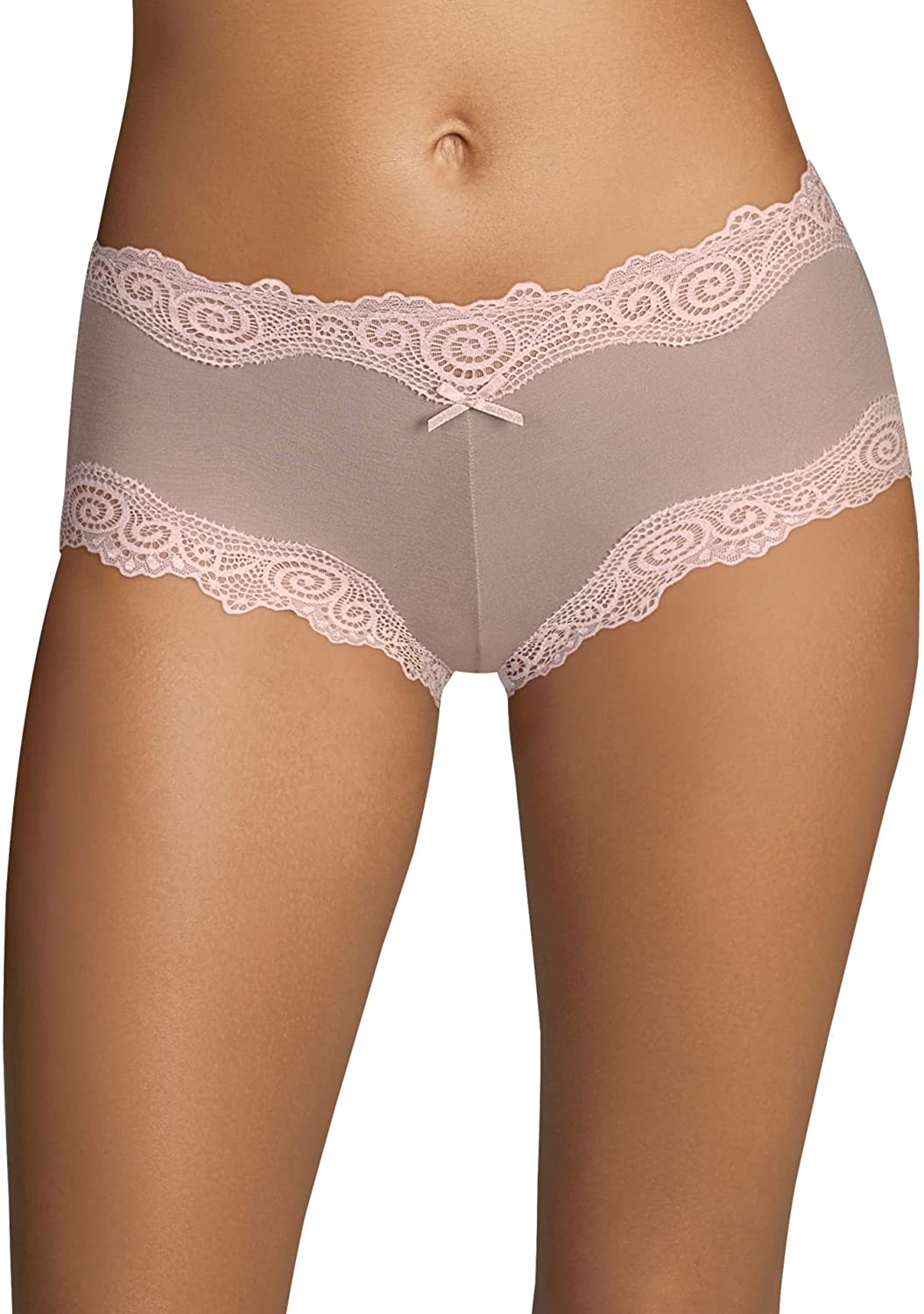 Price:$8.99 Women's Sexy Must Have Cheeky Scalloped Lace Hipster at Amazon Women’s Clothing store