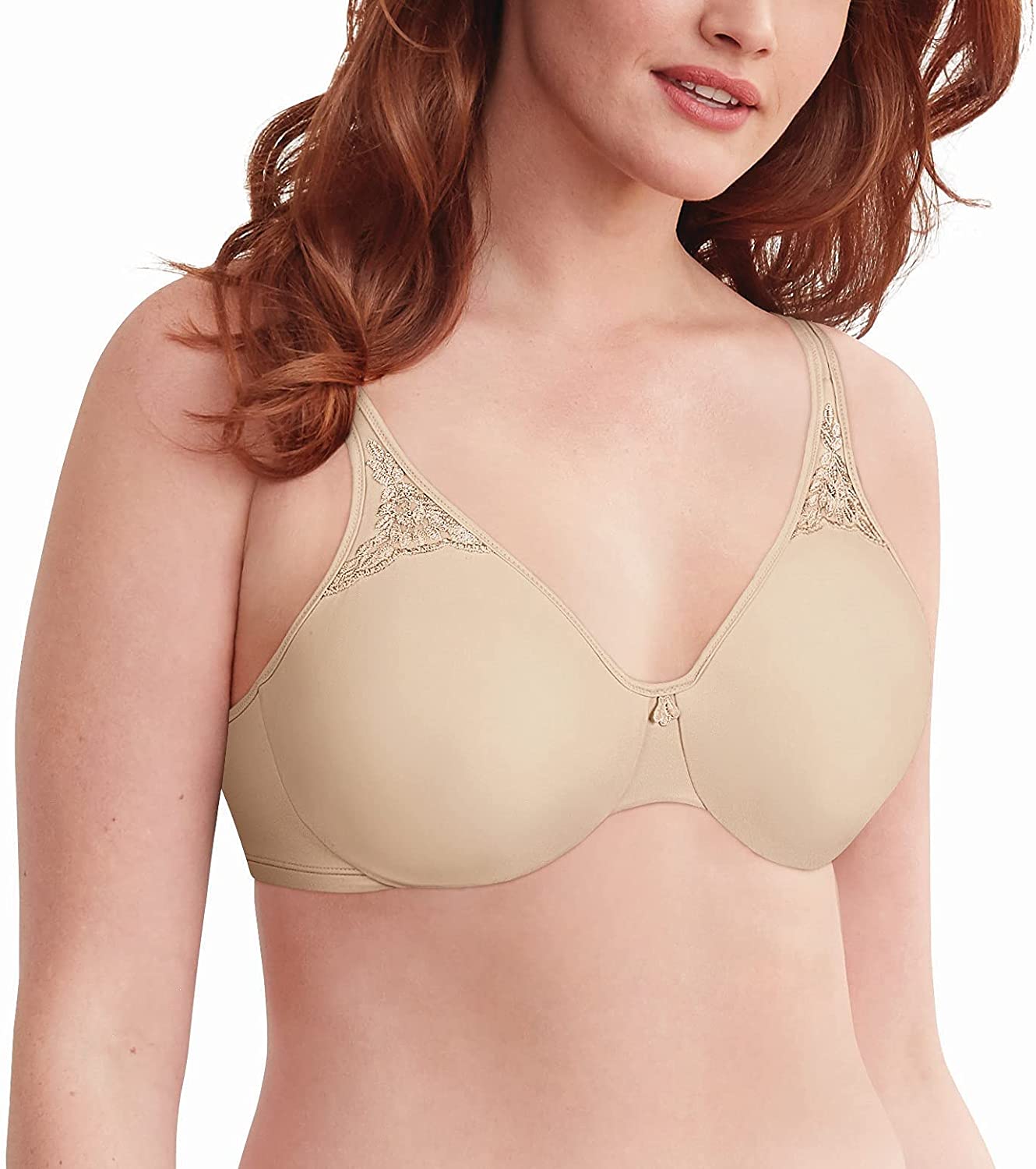 Price:$12.50 Women's Passion for Comfort Minimizer Underwire Bra DF3385 at Amazon Women’s Clothing store
