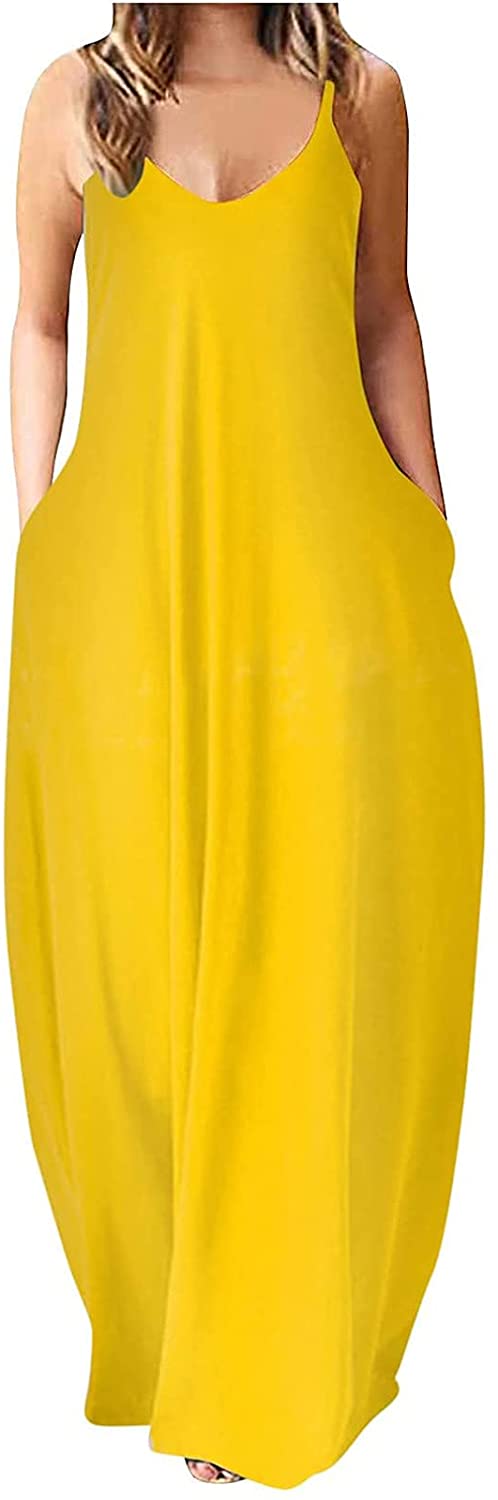 Price:$19.99 Women's Casual Dresses T Shirt Sleeveless Printed Pajamas Top Nightshirts with Pocket, Large-X-Large : Clothing, Shoes & Jewelry