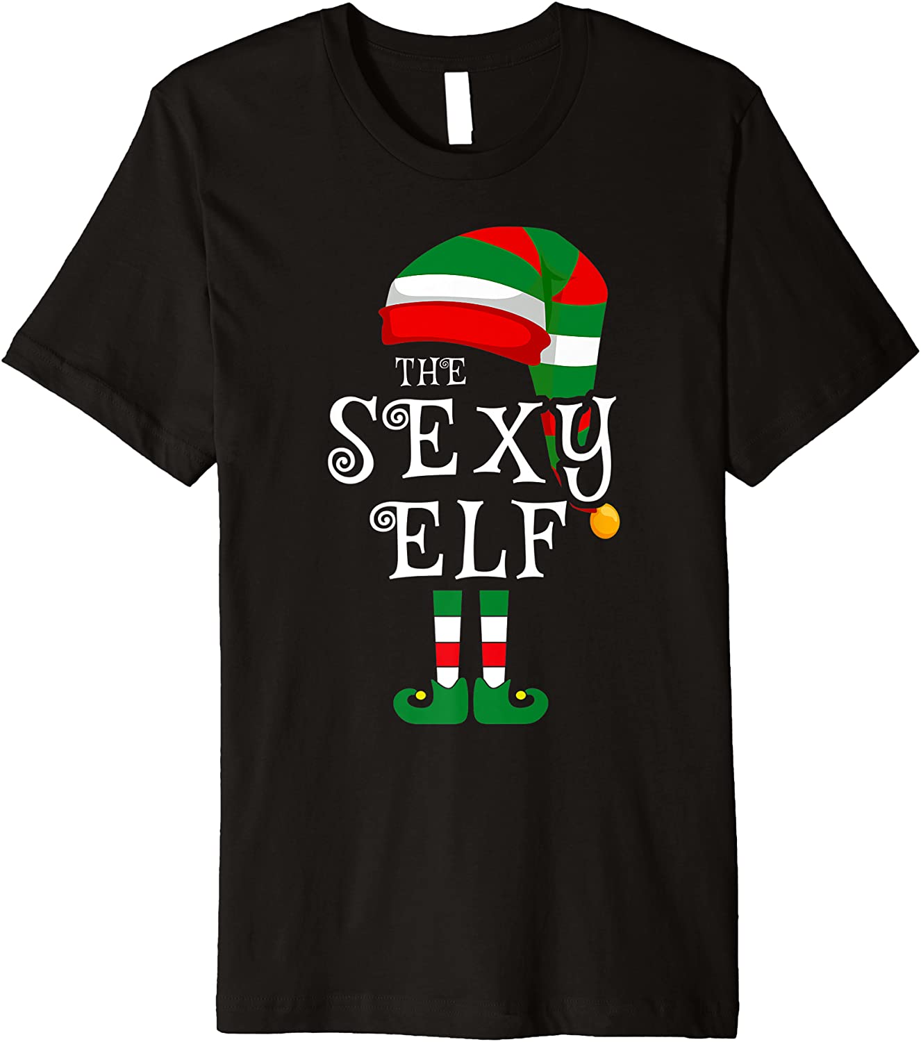 Price:$18.99 Elf Family Christmas Matching Pajamas Group Xmas Premium T-Shirt : Clothing, Shoes & Jewelry