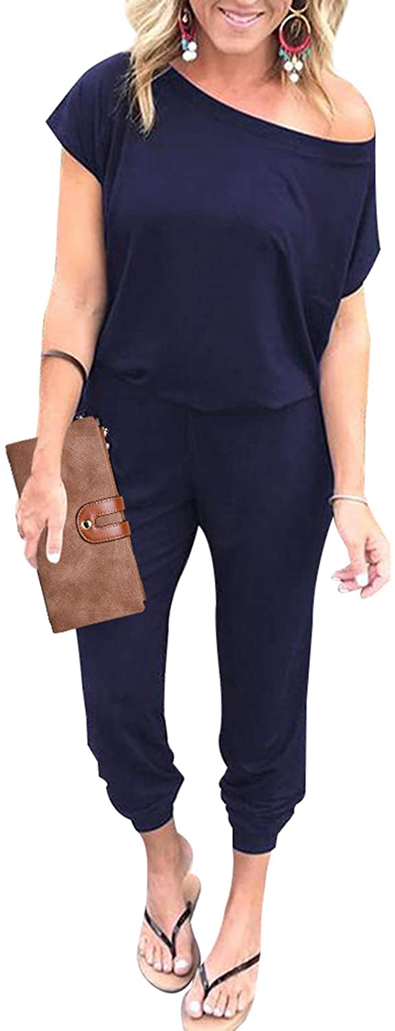 Price:$12.59 Women’s Summer Romper Shorts Jumpsuits Rompers Solid Color Jumpsuit Outfits Plus Size Rompers for Women : Clothing, Shoes & Jewelry