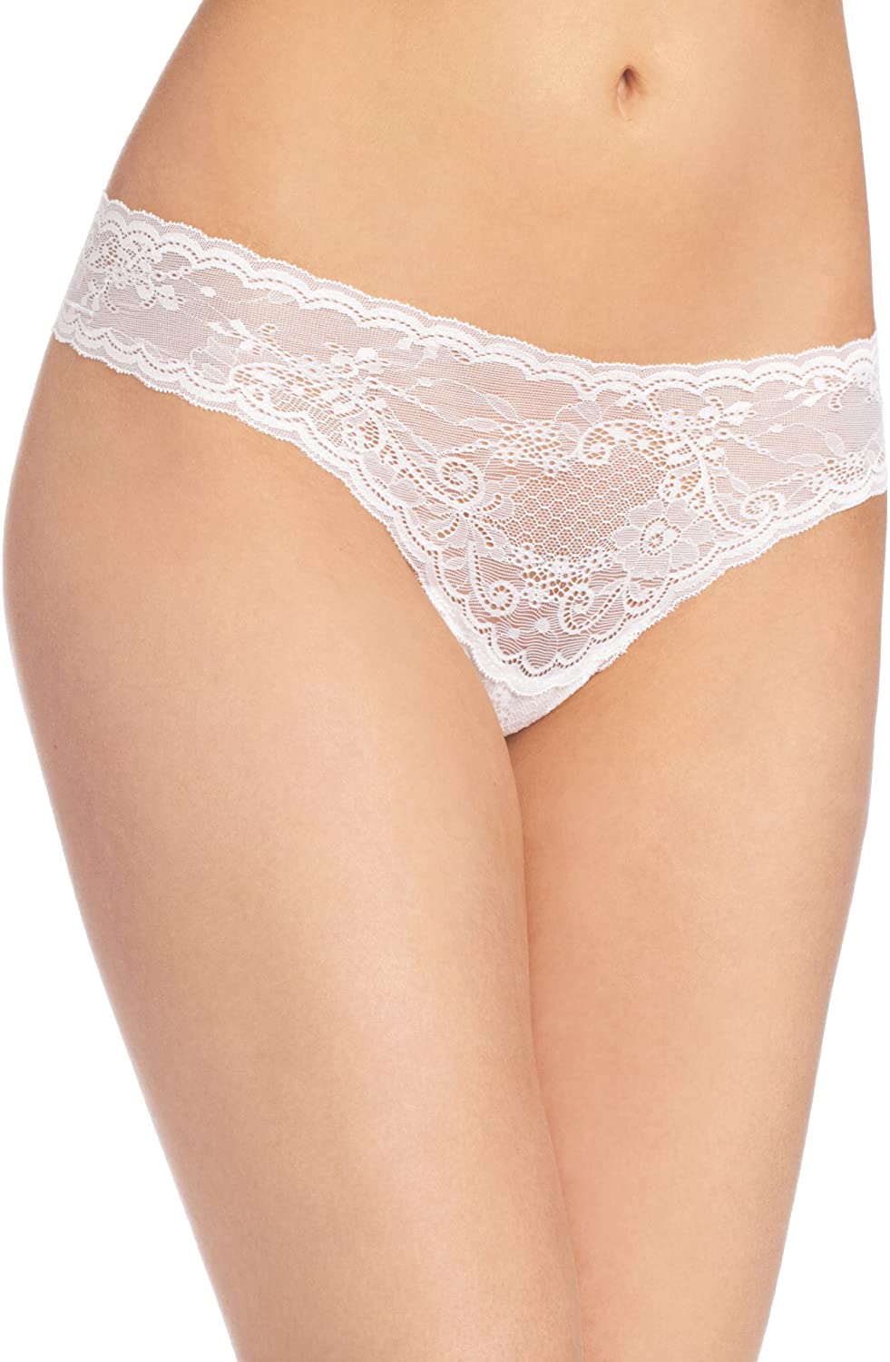 Price:$20.08 Women's Trenta Thong, White, One Size : Clothing, Shoes & Jewelry