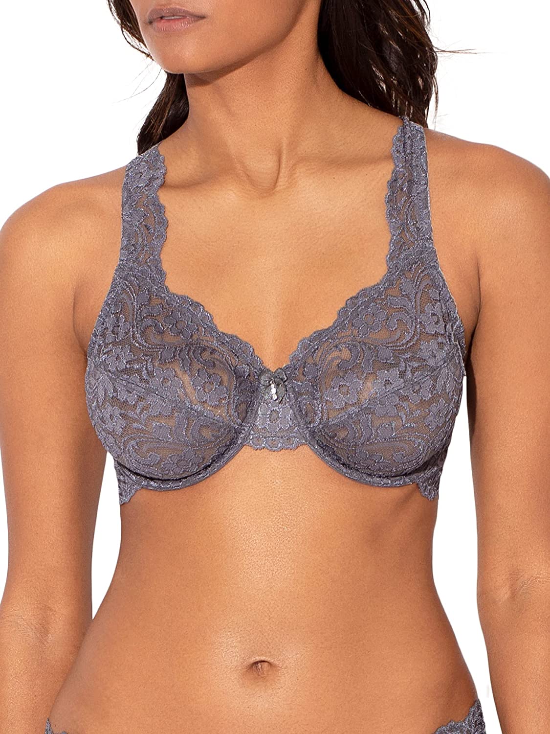 Price:$7.50 & Sexy Women's Signature Lace Unlined Underwire Bra at Amazon Women’s Clothing store