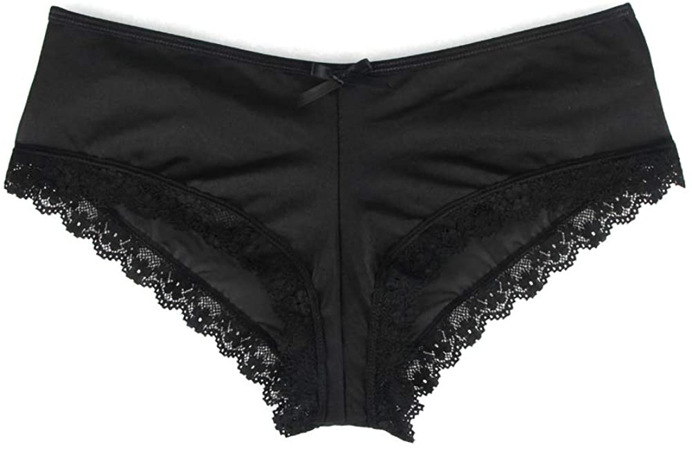 Price:$9.99 Sexy V-Back Criss Cross Floral Lace Underware Panties -Ladies Sexy Lingerie Briefs at Amazon Women’s Clothing store