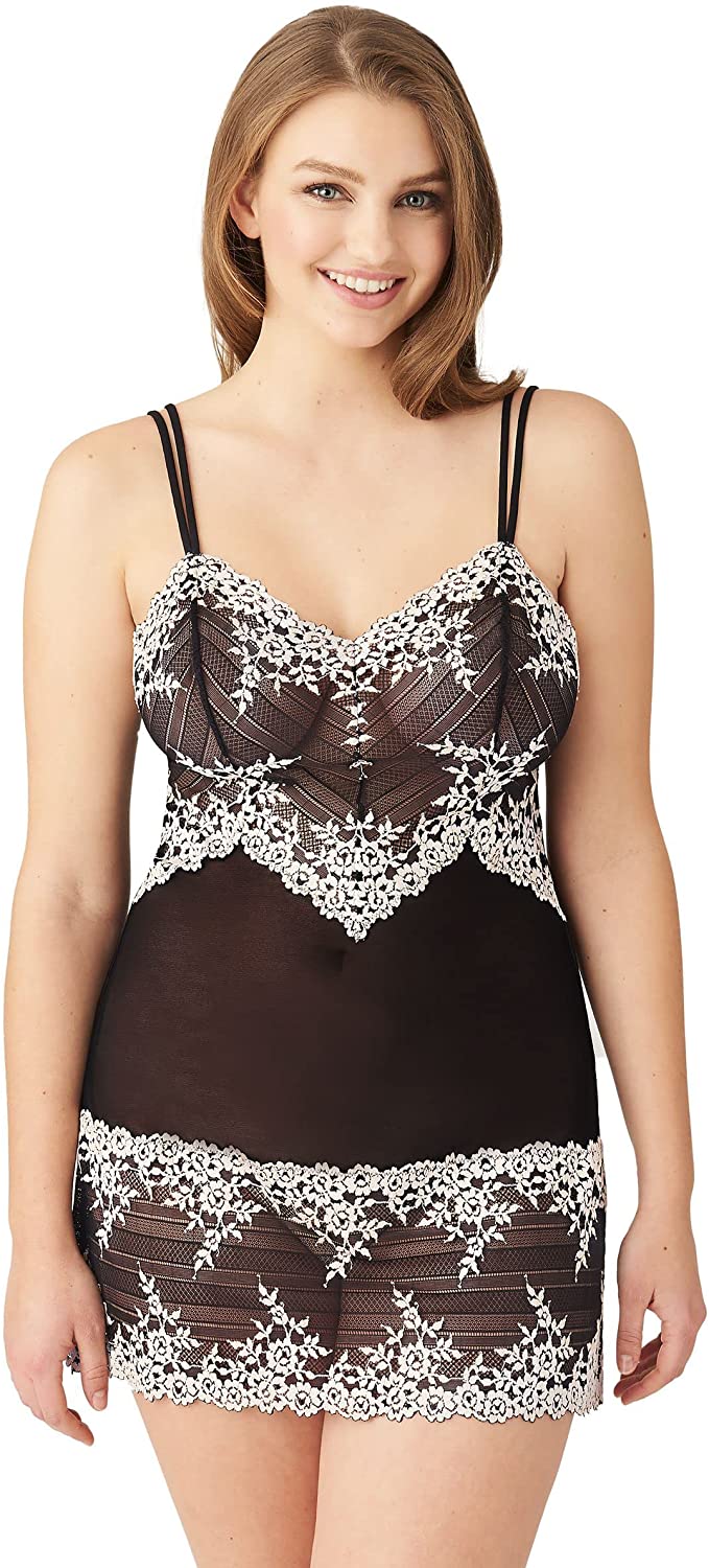 Price:$54.90 Women's Embrace Lace Chemise at Amazon Women’s Clothing store: Cosabella