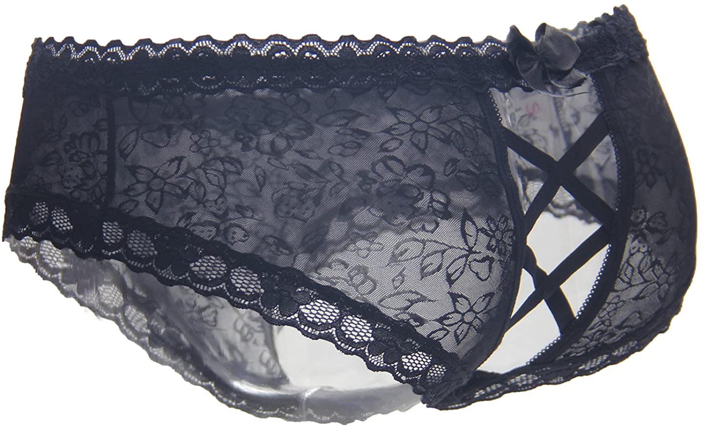 Price:$7.99 Sexy Midnight Cross Panties at Amazon Women’s Clothing store