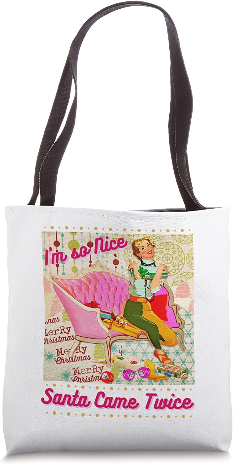 Price:$19.99 Naughty Dirty Joke Meme Retro Tote Bag : Clothing, Shoes & Jewelry