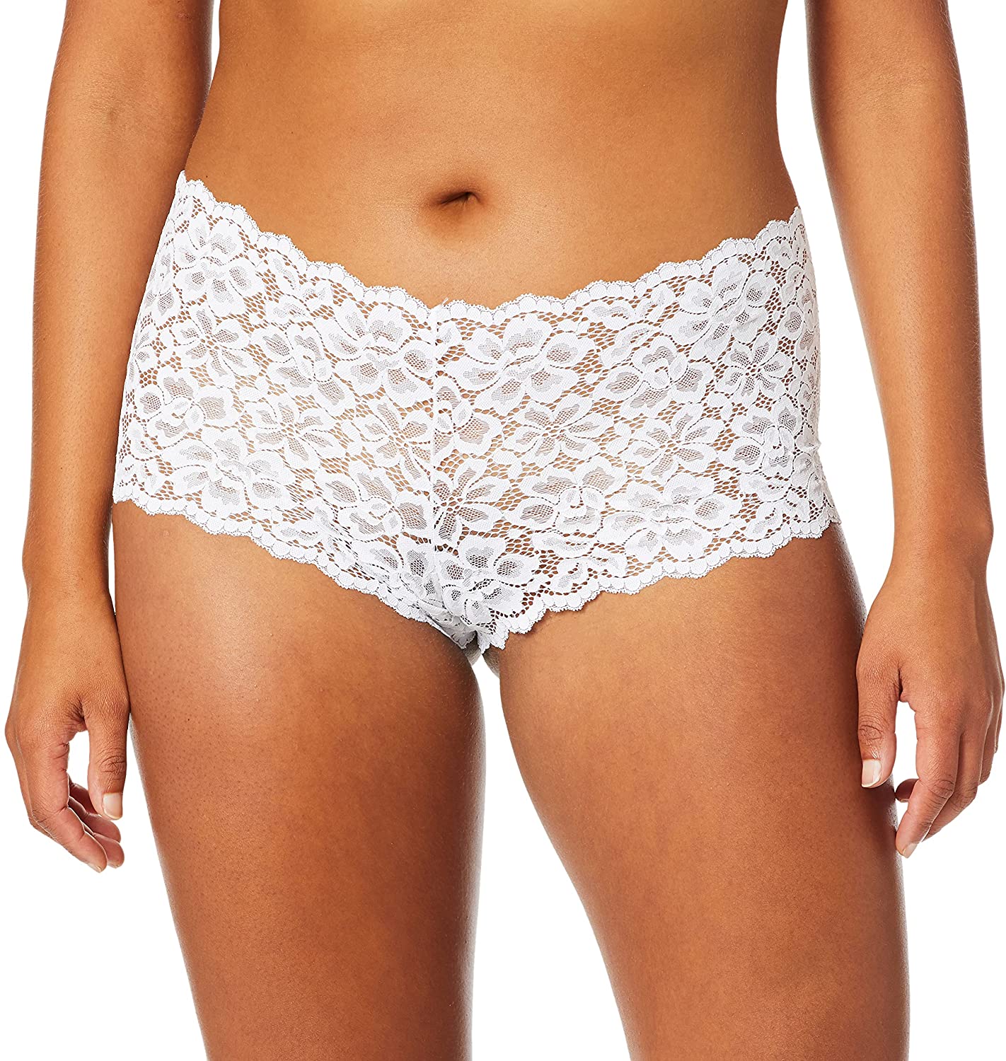 Price:$4.99 Women's Casual Comfort Cheeky Boyshort at Amazon Women’s Clothing store