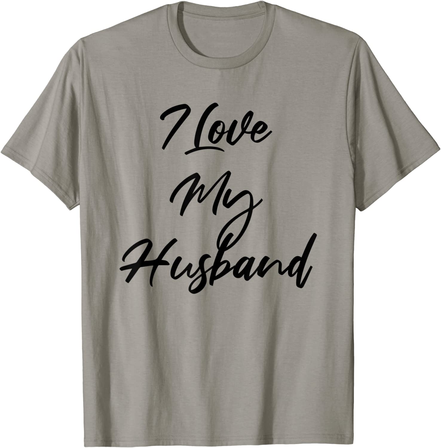 Price:$16.99 Love My Husband Top Cool Marriage Bride Sexy Reception Tee T-Shirt : Clothing, Shoes & Jewelry