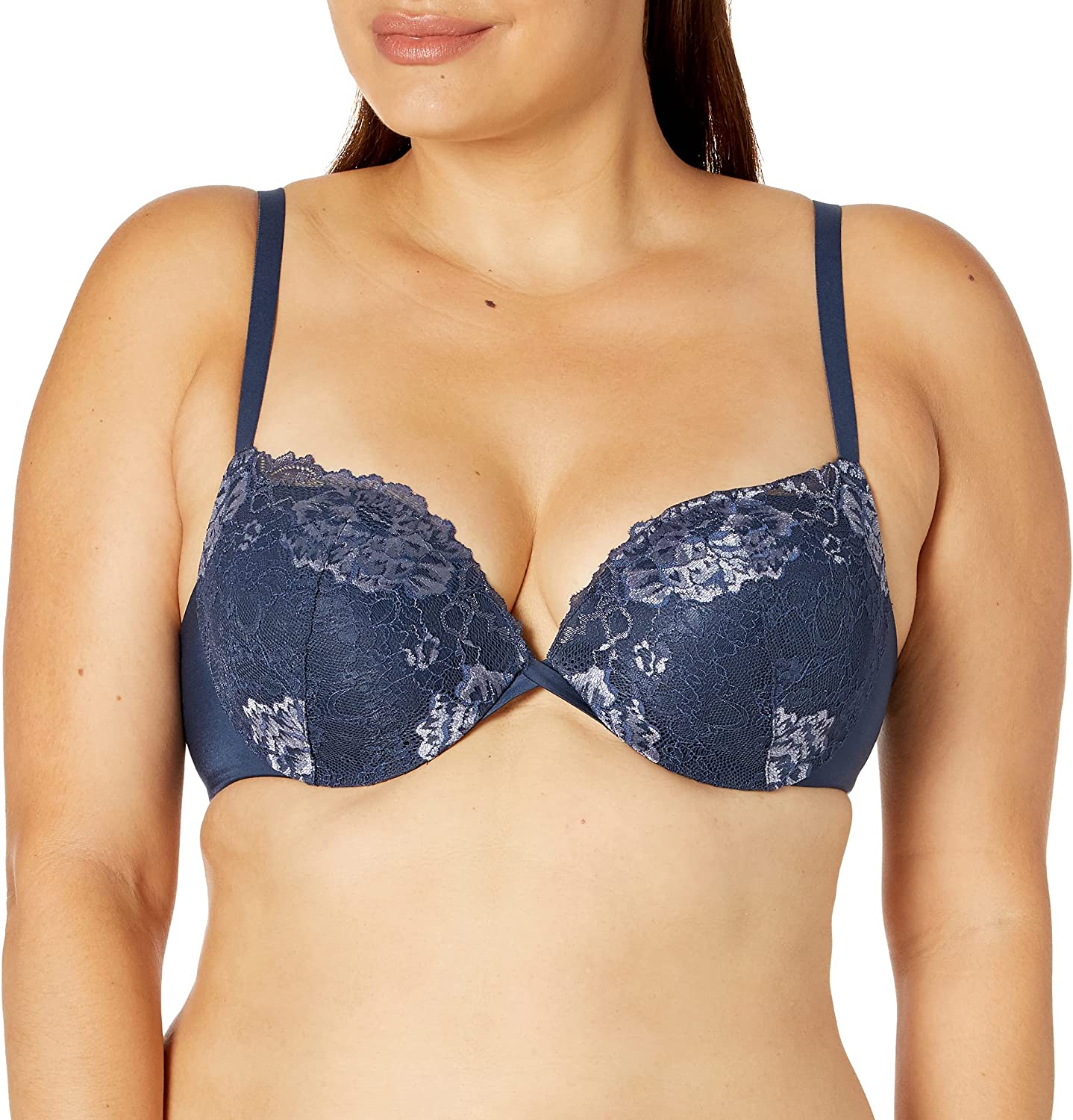 Price:$11.39 Women's Love The Lift Push Up & In Demi Bra DM9900 at Amazon Women’s Clothing store