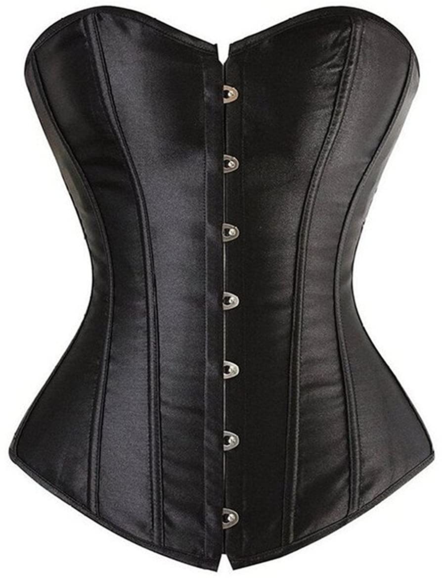 Price:$19.99 for Women Plus Size Black Corset Sexy Bustier Corset Top Lingerie: Clothing, Shoes & Jewelry