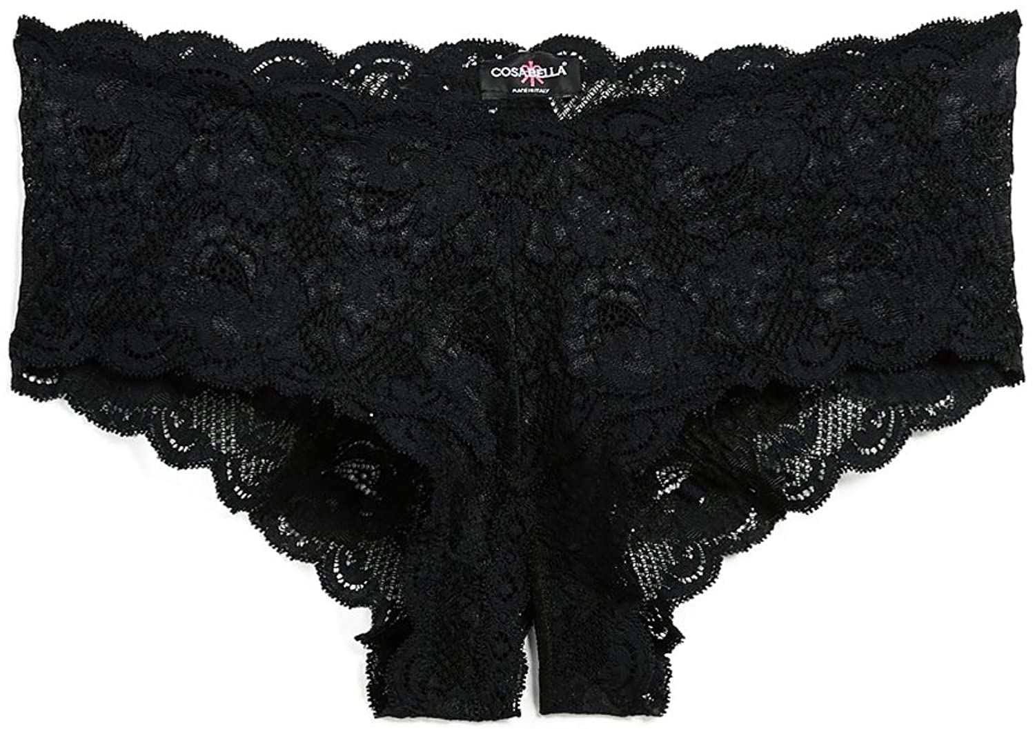 Price:$29.70 Women's Never Say Never Naughtie Open Gusset Hotpant Panty at Amazon Women’s Clothing store: Boy Shorts Panties