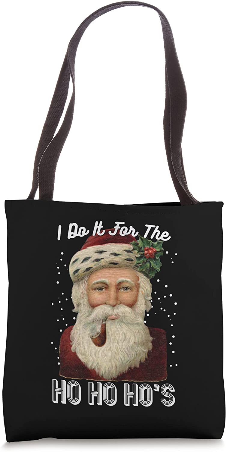 Price:$19.99 Do-It-For-The-Ho's Nice Naughty Dirty Joke Meme Retro Tote Bag : Clothing, Shoes & Jewelry