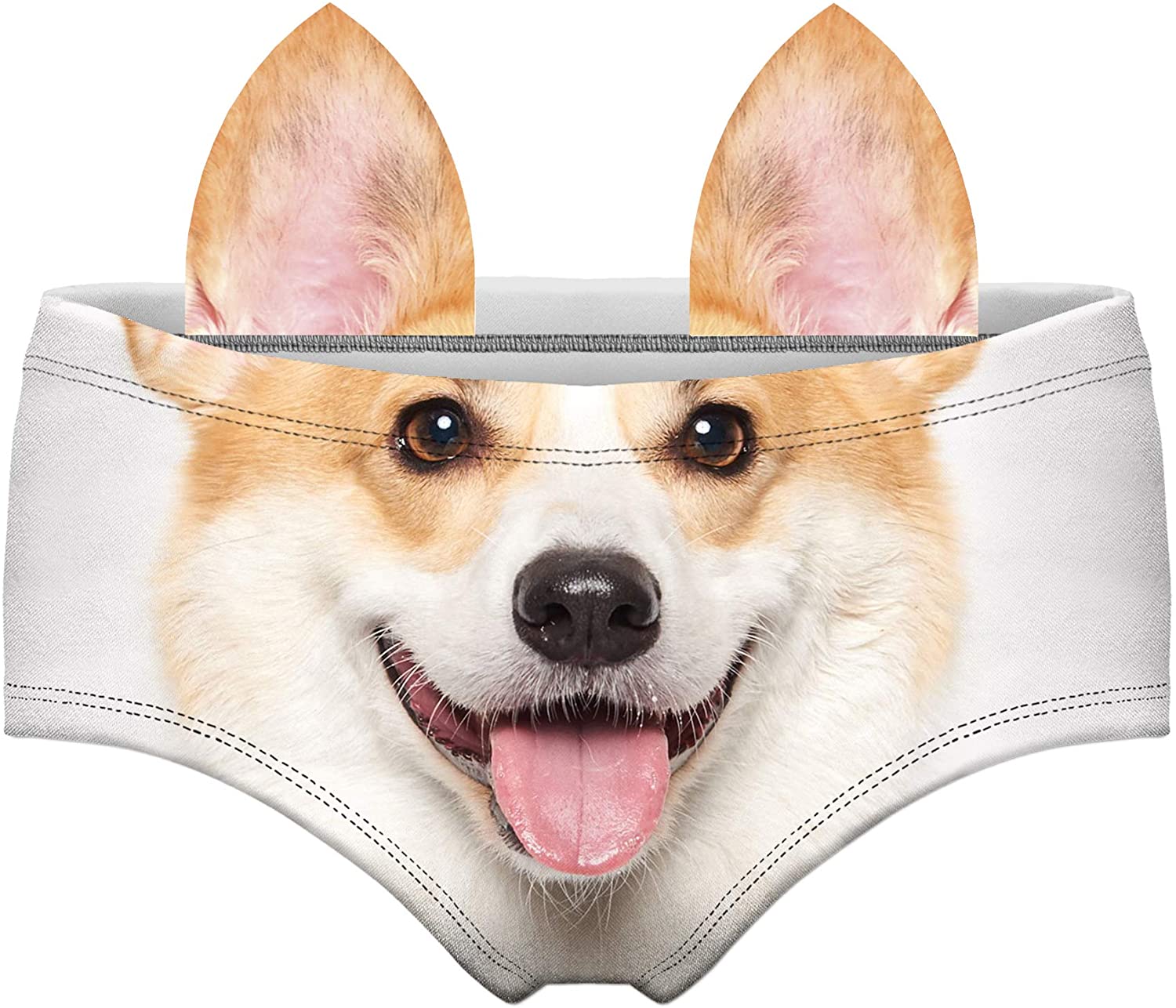 Price:$8.99 Funny Ears Underwear - Sexy for Women Gifts : Clothing, Shoes & Jewelry