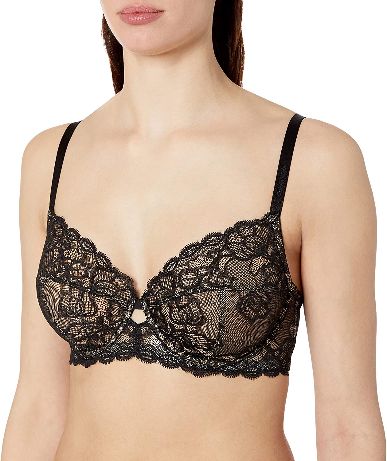 Price:$27.24 Klein Women's Seductive Comfort Unlined Lace Bra at Amazon Women’s Clothing store