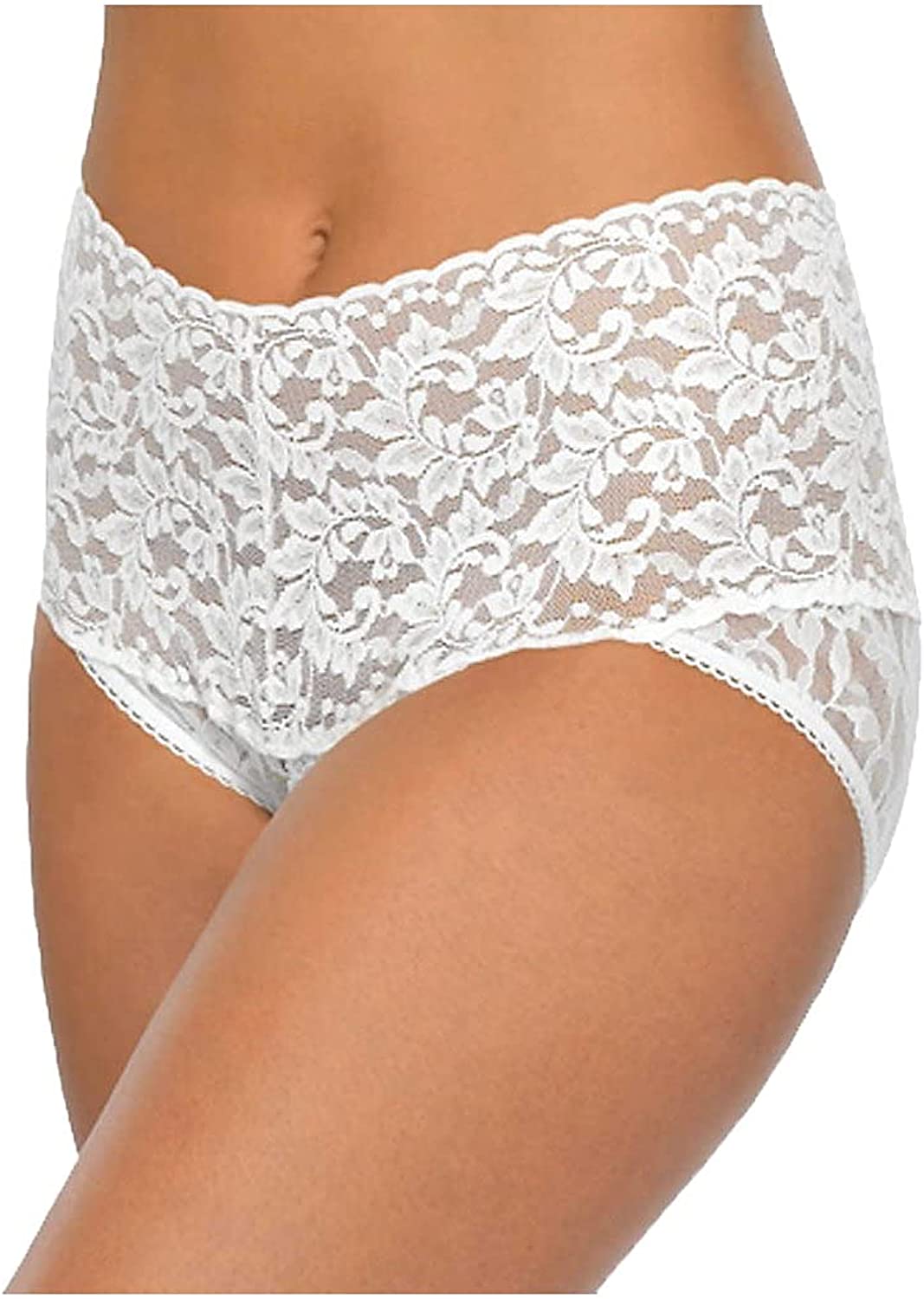 Price:$9.99 panky, Plus Signature Lace French Brief at Amazon Women’s Clothing store