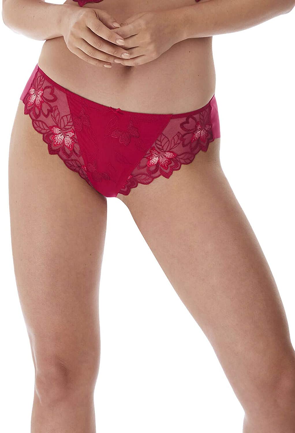 Price:$13.11 Women's Leona Embroidered Briefs at Amazon Women’s Clothing store