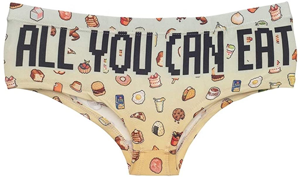 Price:$8.99 Funny Underwear for Women - Naughty for Her XS-XXL : Clothing, Shoes & Jewelry