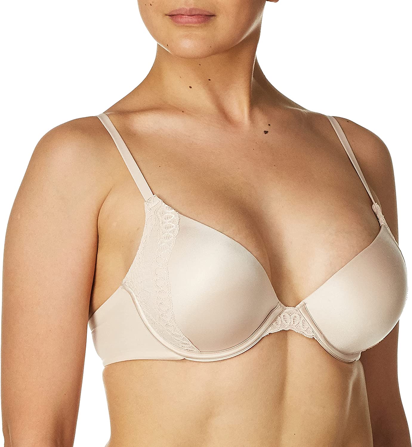 Price:$12.00 Women's Natural Boost Demi Bra 09428 at Amazon Women’s Clothing store